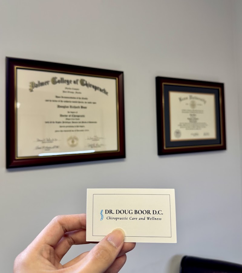 Dr. Doug Boor D.C., photo 2