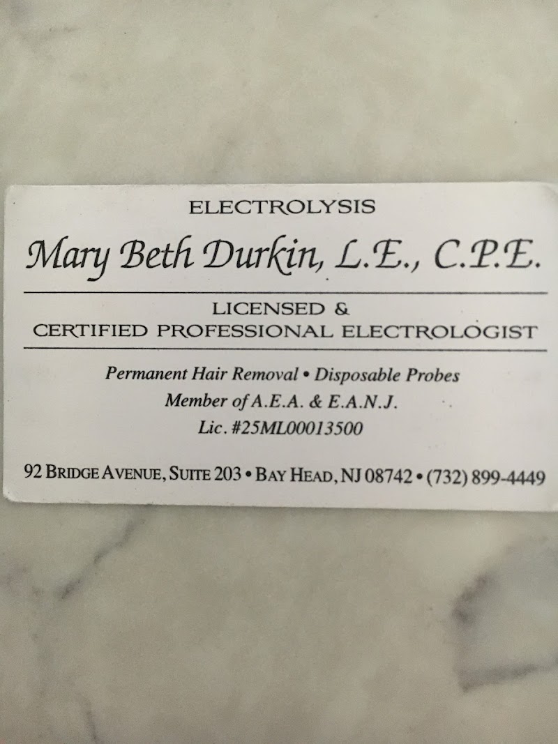 Electrolysis By Mary Beth Durkin, LE, CPE, photo 2